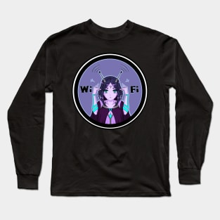 Humanization WI-FI Long Sleeve T-Shirt